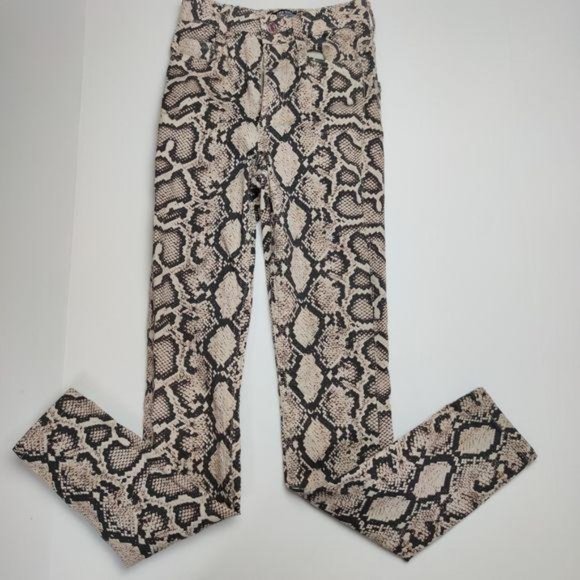 Zara Trafaluc High Waist Skinny Jeans Size 0